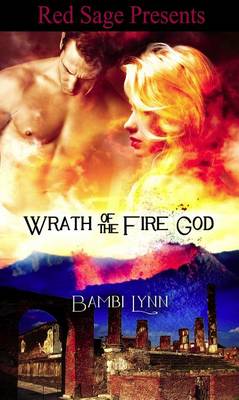 Book cover for Wrath of the Fire God