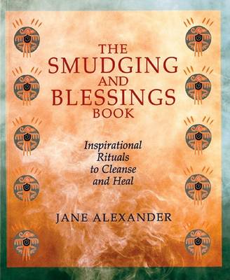 Book cover for The Smudging and Blessings Book