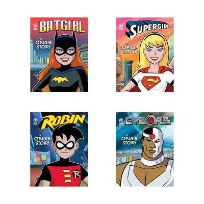 Cover of DC Super Heroes Origins