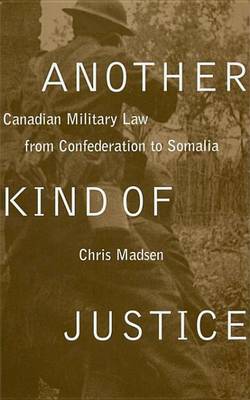 Book cover for Another Kind of Justice