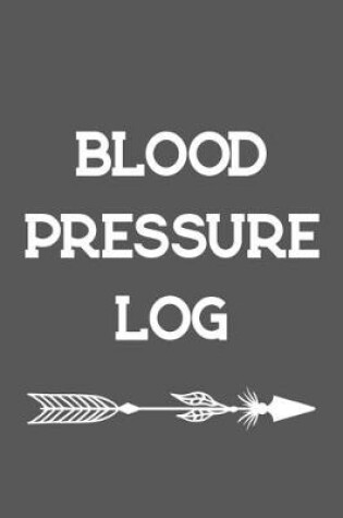 Cover of Blood Pressure Log