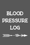 Book cover for Blood Pressure Log