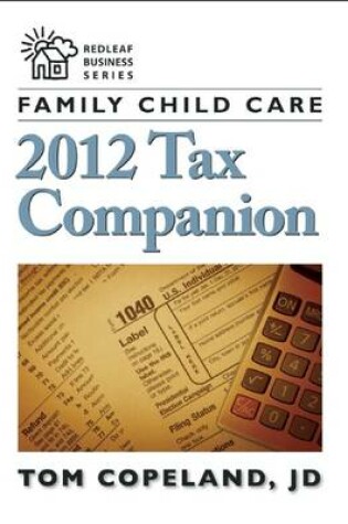 Cover of Family Child Care Tax Companion