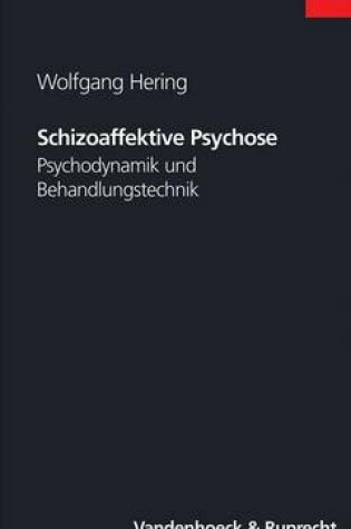 Cover of Schizoaffektive Psychose