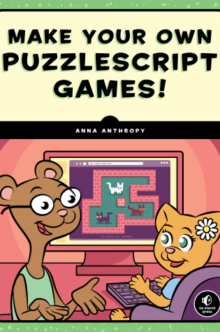 Cover of Make Your Own PuzzleScript Games