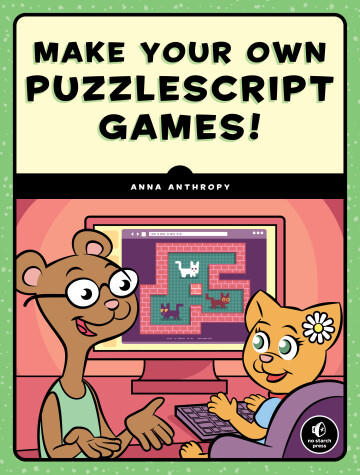 Book cover for Make Your Own PuzzleScript Games