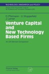 Book cover for Venture Capital and New Technology Based Firms