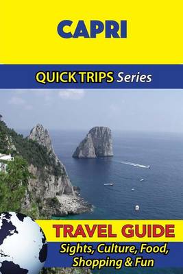 Book cover for Capri Travel Guide (Quick Trips Series)