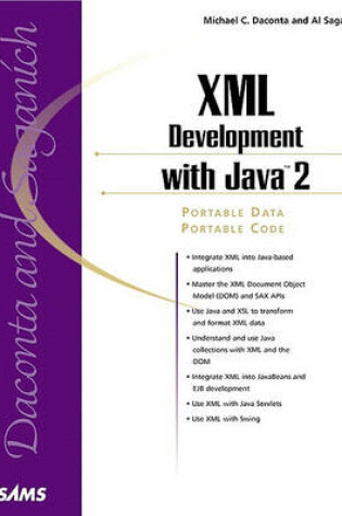 Cover of XML Development with Java 2