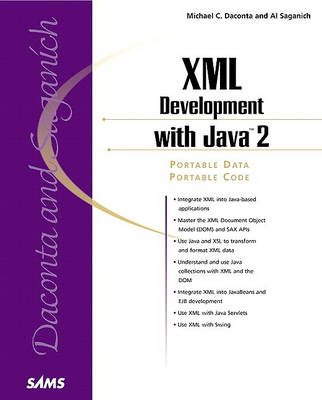 Cover of XML Development with Java 2