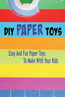Book cover for DIY Paper Toys