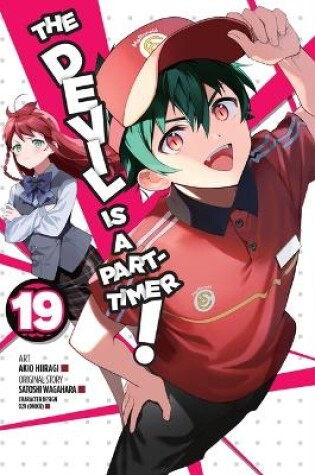 Cover of The Devil Is a Part-Timer!, Vol. 19 (manga)