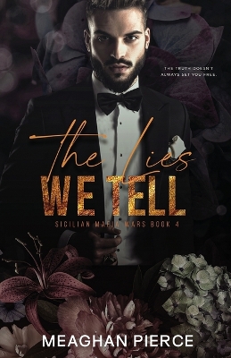 Book cover for The Lies We Tell