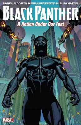 Book cover for Black Panther Vol. 1: A Nation Under Our Feet