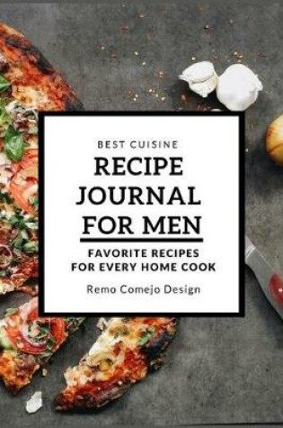 Cover of Recipe Journal for Men