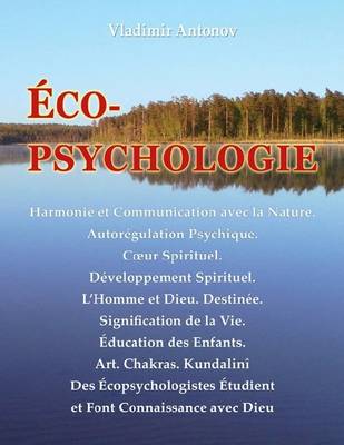 Book cover for Ecopsychologie