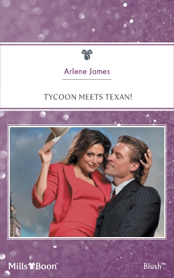 Book cover for Tycoon Meets Texan!