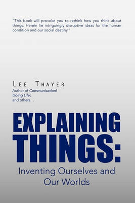 Book cover for Explaining Things