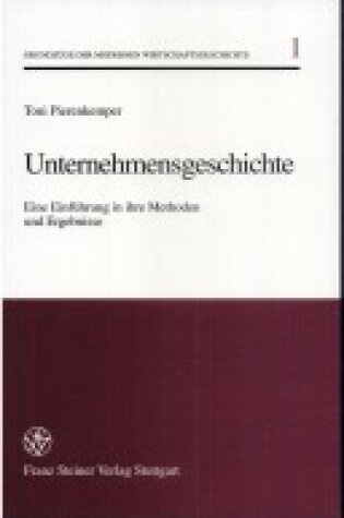 Cover of Unternehmensgeschichte