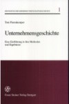 Book cover for Unternehmensgeschichte