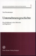 Cover of Unternehmensgeschichte