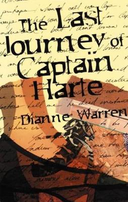 Book cover for The Last Journey of Captain Harte