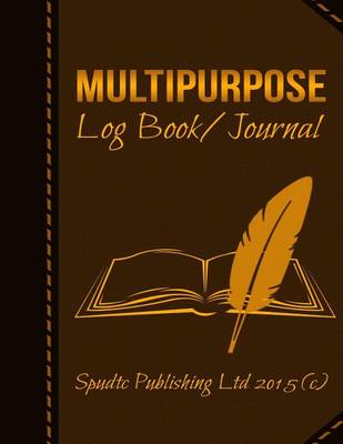 Book cover for Multipurpose Log Book/Journal