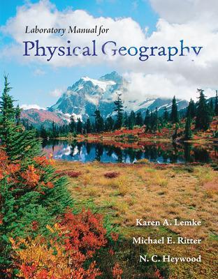 Book cover for Physical Geography Lab Manual