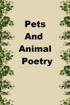 Book cover for Pets and Animal Poetry