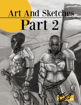 Book cover for Art And Sketches Part 2