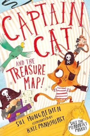 Cover of Captain Cat and the Treasure Map