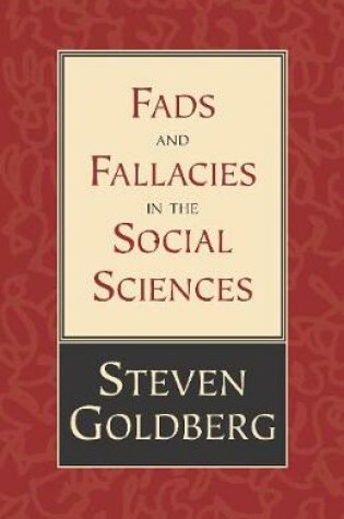 Cover of Fads And Fallacies In The Social Sciences