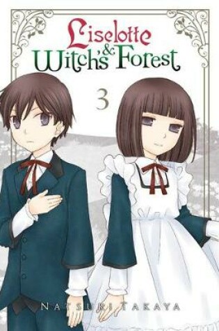 Cover of Liselotte & Witch's Forest, Vol. 3
