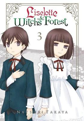 Book cover for Liselotte & Witch's Forest, Vol. 3