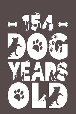 Book cover for 154 Dog Years Old