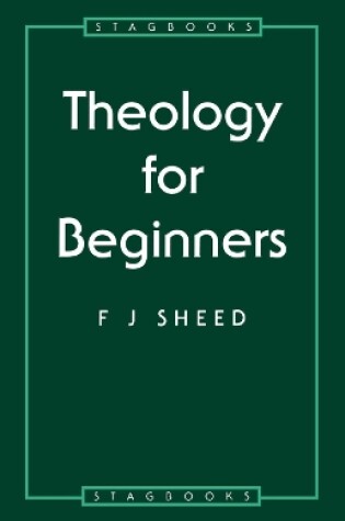 Cover of Theology for Beginners