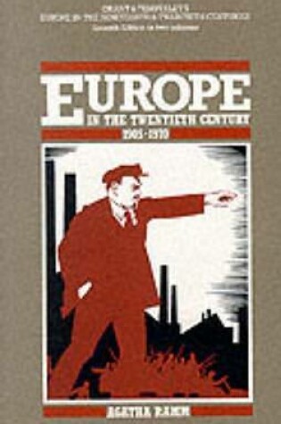 Cover of Grant and Temperley's Europe in the Twentieth Century 1905-1970