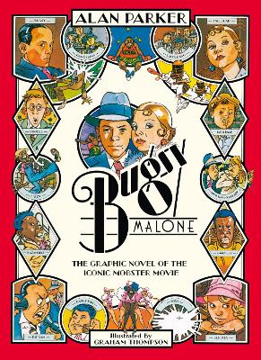 Book cover for Bugsy Malone - Graphic Novel