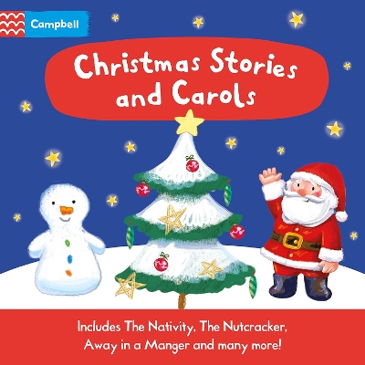 Book cover for Christmas Stories and Carols
