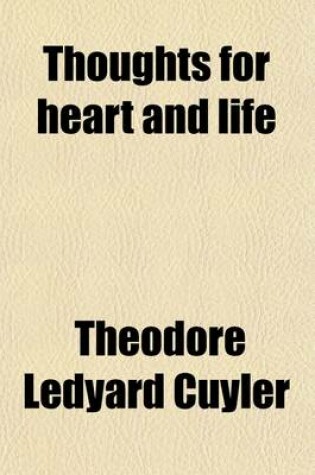 Cover of Thoughts for Heart and Life