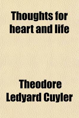 Book cover for Thoughts for Heart and Life