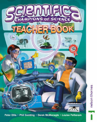 Book cover for Scientifica Teacher