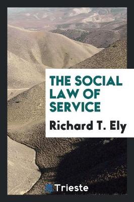 Book cover for The Social Law of Service