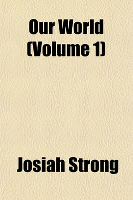 Book cover for Our World (Volume 1)