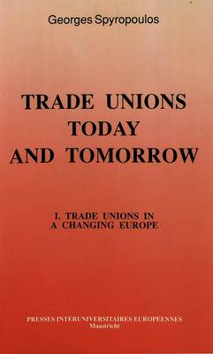 Book cover for Trade Unions Today and Tomorrow