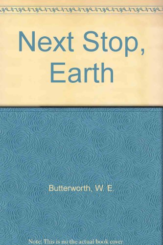 Book cover for Next Stop, Earth