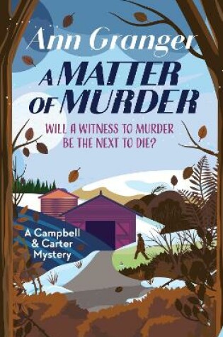 Cover of A Matter of Murder