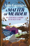 Book cover for A Matter of Murder