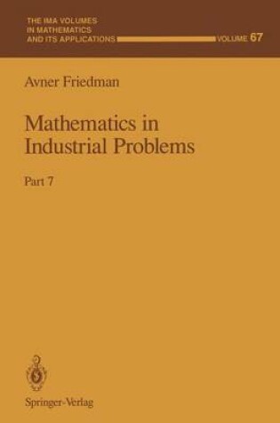 Cover of Mathematics in Industrial Problems