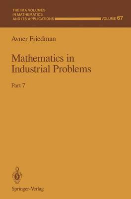 Book cover for Mathematics in Industrial Problems